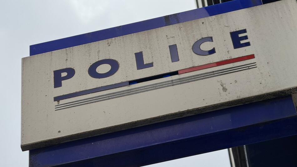 Polizei-Kommissariat in Frankreich