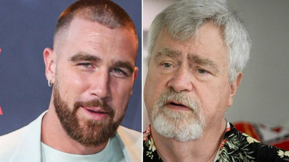Ed Kelce, Vater von Travis Kelce, hat seine Partnerin verloren.