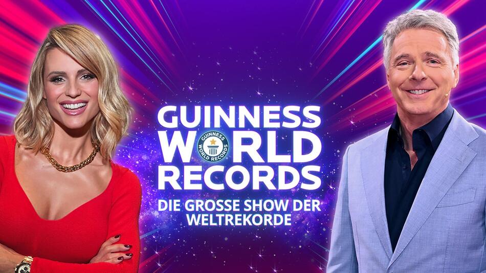 Michelle Hunziker und Jörg Pilawa feiern ihr Moderations-Debüt als Duo.
