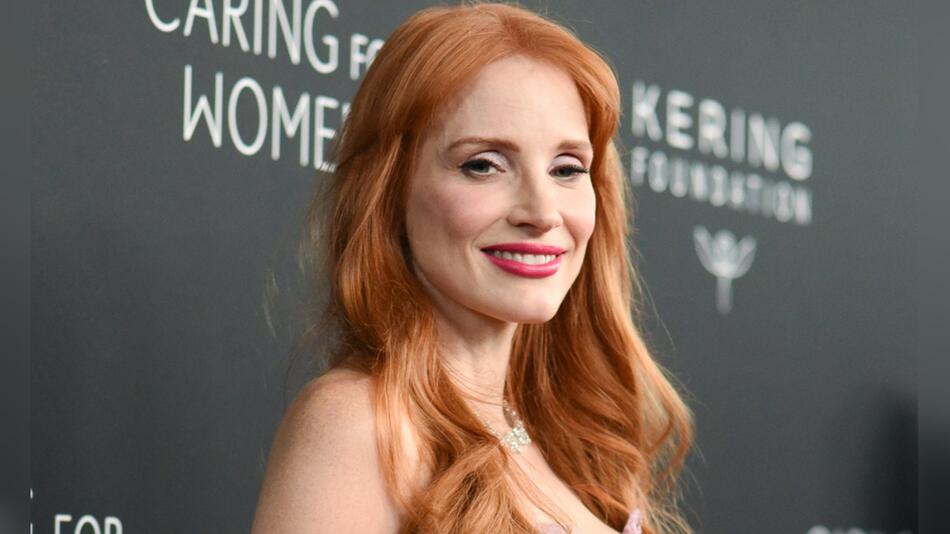 Jessica Chastain setzt sich für ihre neue Rolle ein.