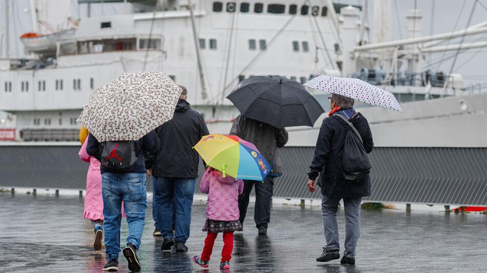 Wetter in Hamburg