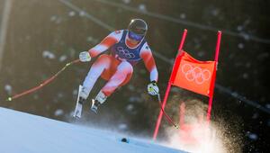 Franjo von Allmen am 9. Februar 2026 in Bormio. 