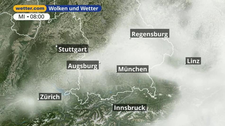 "München: Dein Wetter für Deine Stadt"