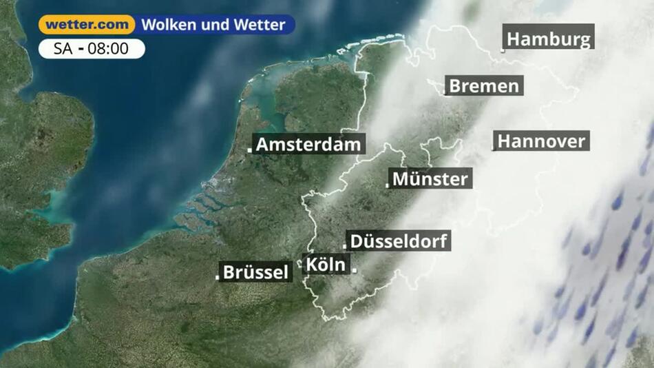 "Ruhrgebiet: Dein Wetter für Deine Region!"