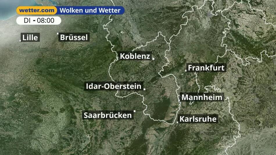 "Rheinland-Pfalz und Saarland: Dein Wetter für Deine Region!"