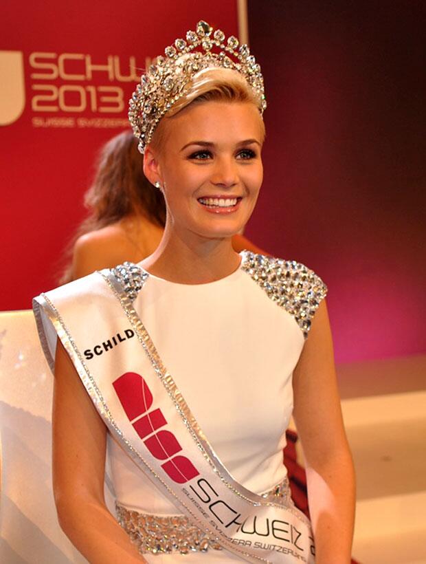 Dominique Rinderknecht ist Miss Schweiz 2013 - und nun ...