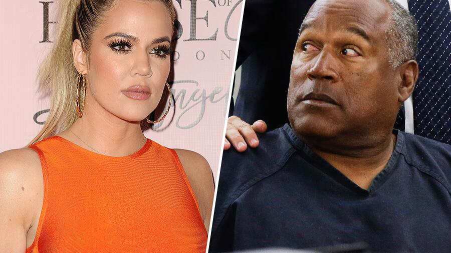 Ist O.J. Simpson Khloé Kardashians leiblicher Vater?