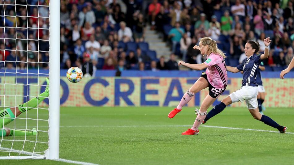 Frauenfussball-WM - Schottland - Argentinien