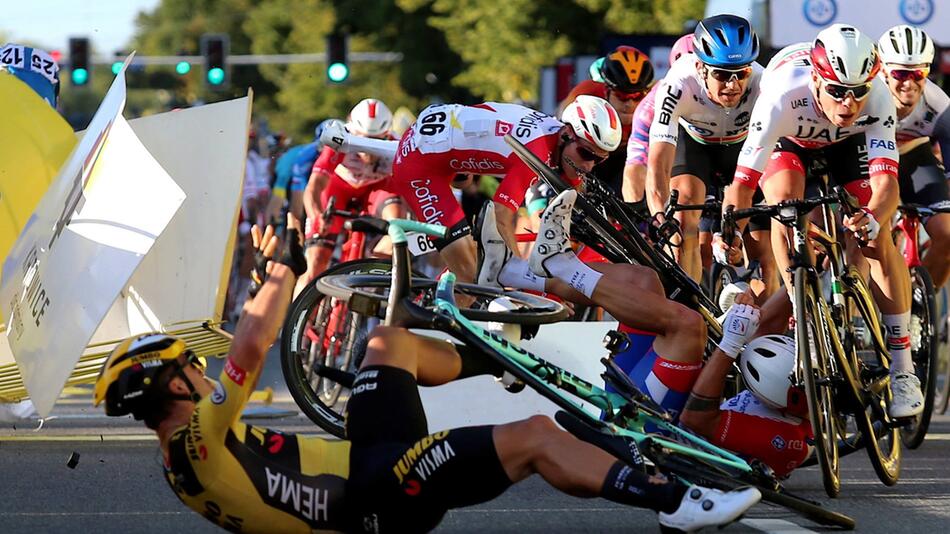 Erste Etappe der "Tour de Pologne"