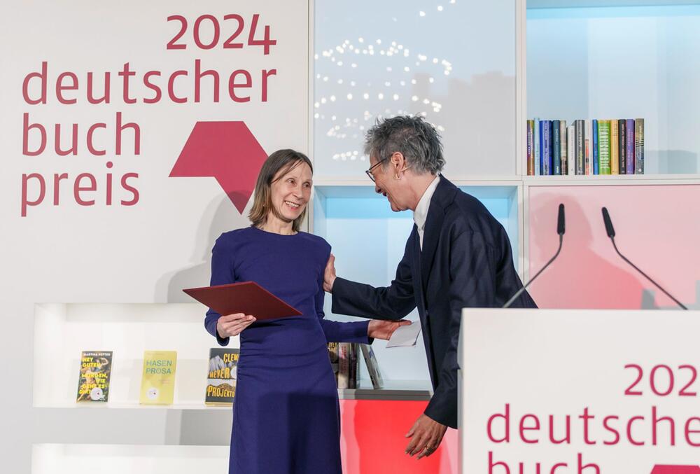 Verleihung Deutscher Buchpreis 2024