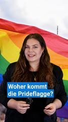 Woher kommt die Regenbogenflagge?