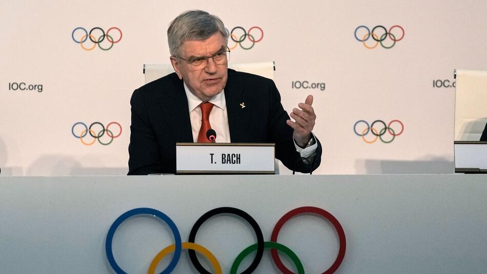 Sitzung der IOS-Exekutive vor der 144. IOC-Session