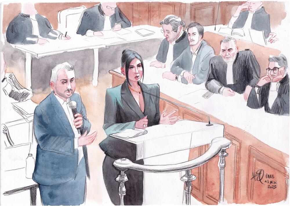 Urteile im Prozess um Überfall auf Kim Kardashian erwartet