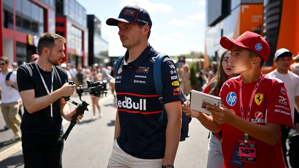 Formel 1 - Grosser Preis von Ungarn