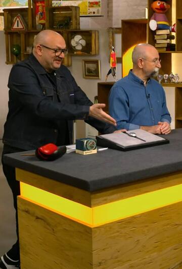 Sven Deutschmanek, Omega Flightmaster, Horst Lichter, Vekäuferin Barbara, Verkäufer Gert