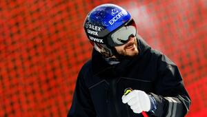 Cyprien Sarrazin besichtigte die Streif auf Skiern