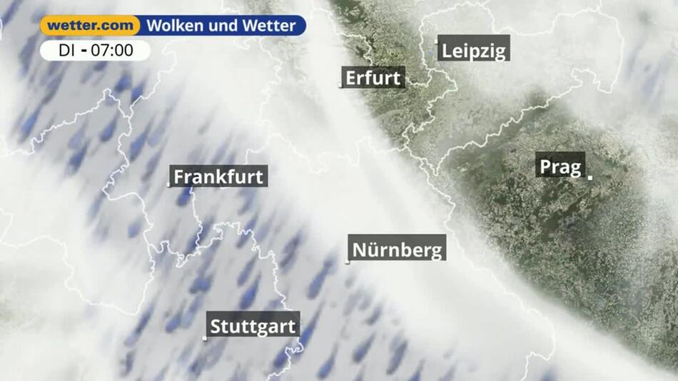 "Franken: Dein Wetter für Deine Region!"