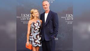 Sarah Michelle Gellar und Freddie Prinze Jr. bei der Premiere der Fortsetzung von "Ich weiss, was ...