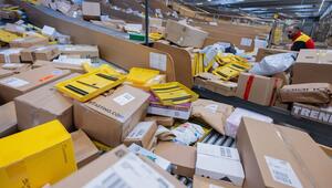 Paketbeförderung bei DHL