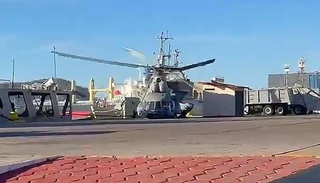 Triebwerksausfall kurz nach dem Start: Mexikanischer Marine-Helikopter landet hart
