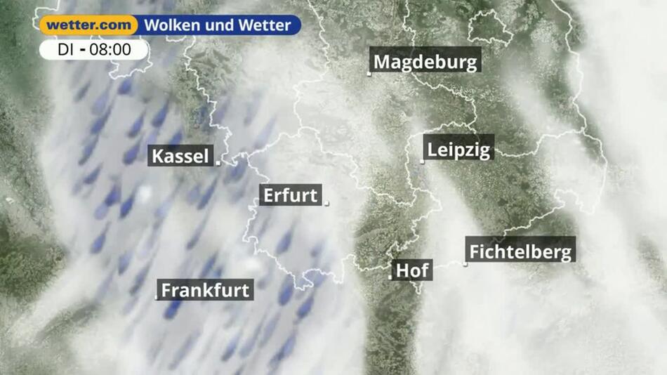 "Thüringen: Dein Wetter für Deine Region!"