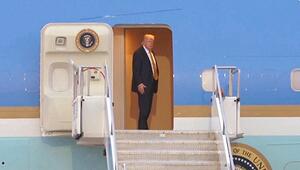Trump womöglich im Catering-Wagen: US-Präsident nach Iran-Drohung aus Air Force One geschleust