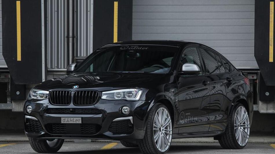 Dähler BMW X4 M40i