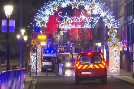Terror, Strassburg, Weihnachtsmarkt