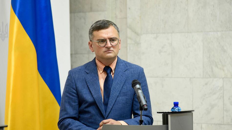 Ukraine: Aussenminister Kuleba reicht Rücktritt ein