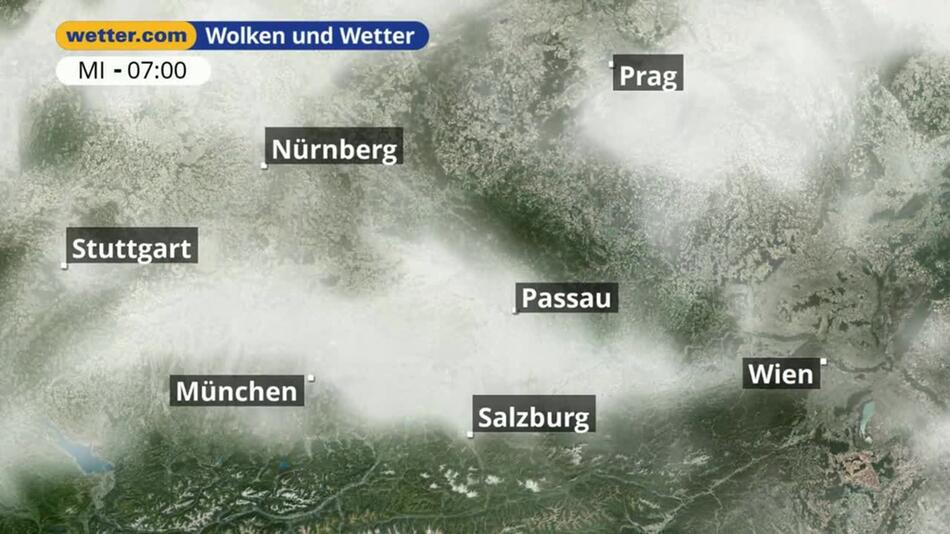 "Ostbayern: Dein Wetter für Deine Region!"