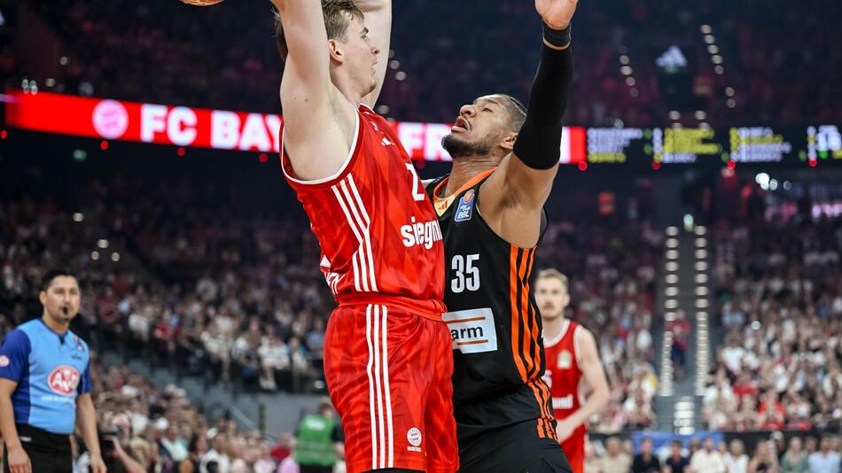 FC Bayern München - ratiopharm Ulm