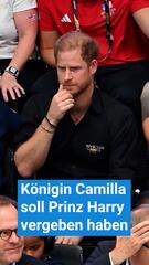 Königin Camilla soll Prinz Harry vergeben haben
