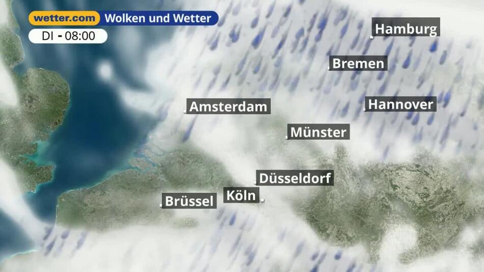 "Ruhrgebiet: Dein Wetter für Deine Region!"