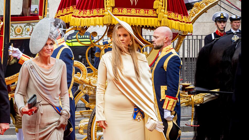 KORR! Prinzessin Amalia: Blickfang beim Prinsjesdag 2025