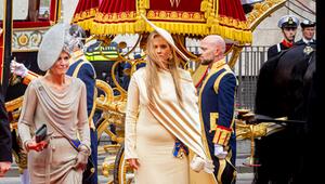 KORR! Prinzessin Amalia: Blickfang beim Prinsjesdag 2025