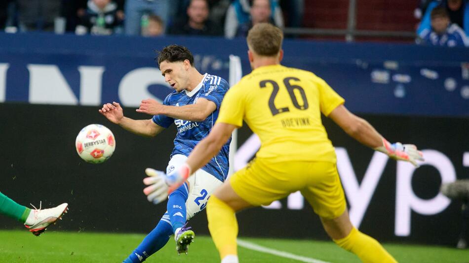 FC Schalke 04 - SpVgg Greuther Fürth