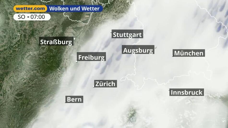 "Bay. Schwaben / Ingolstadt: Dein Wetter für Deine Region!"