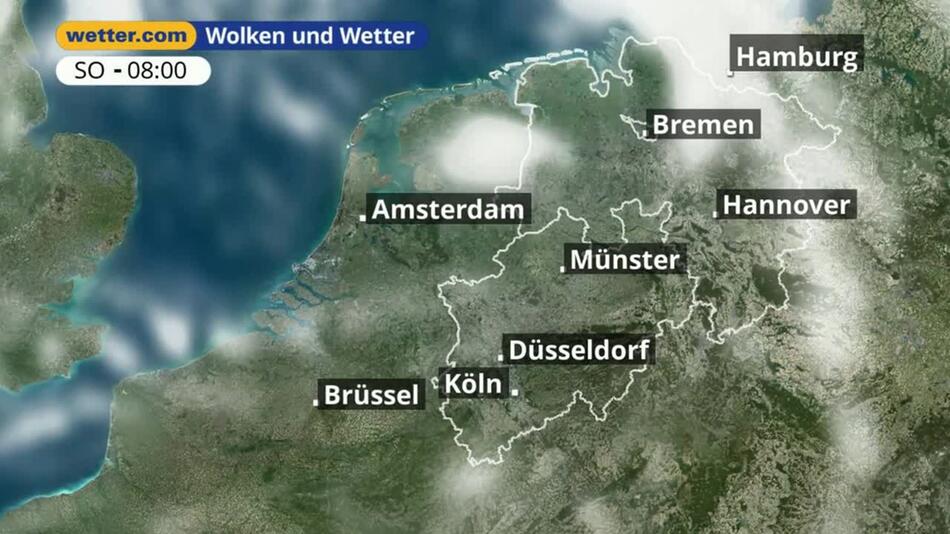 "Ruhrgebiet: Dein Wetter für Deine Region!"