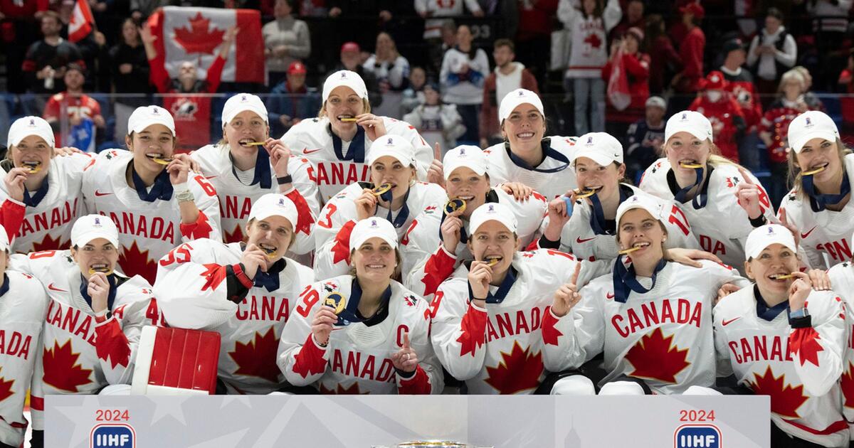 Women's Ice Hockey World Cup: Canada defeats the USA
