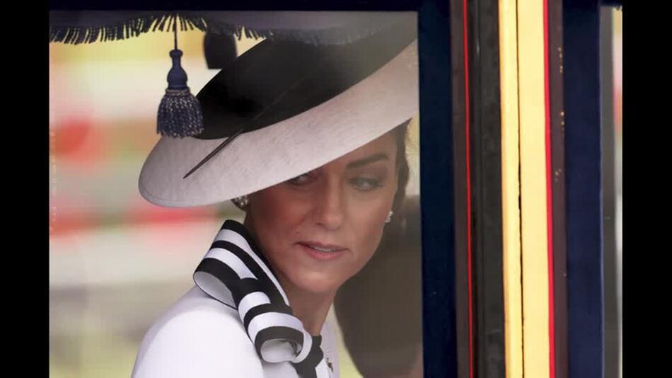 Prinzessin Kate zeigt sich nach ihrer Krebsdiagnose erstmals wieder in der Öffentlichkeit
