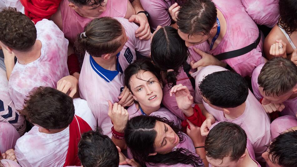 "Sanfermines"-Fest in Pamplona