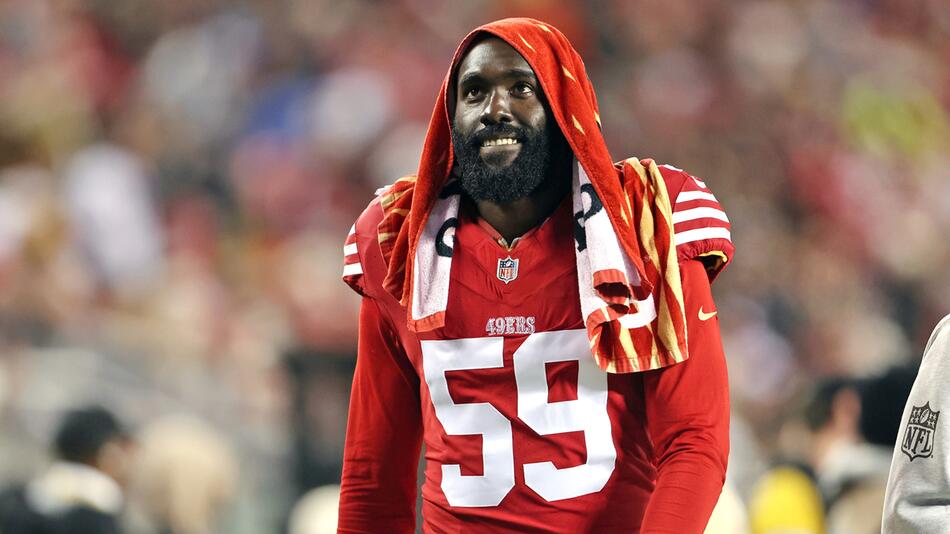 49ers-Linebacker De'Vondre Campbell