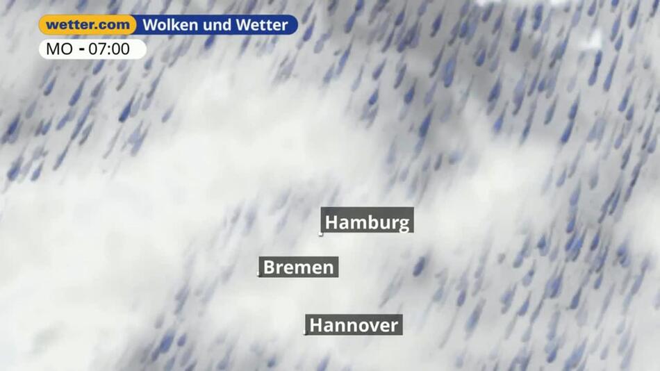 "Hamburg: Dein Wetter für Deine Region!"