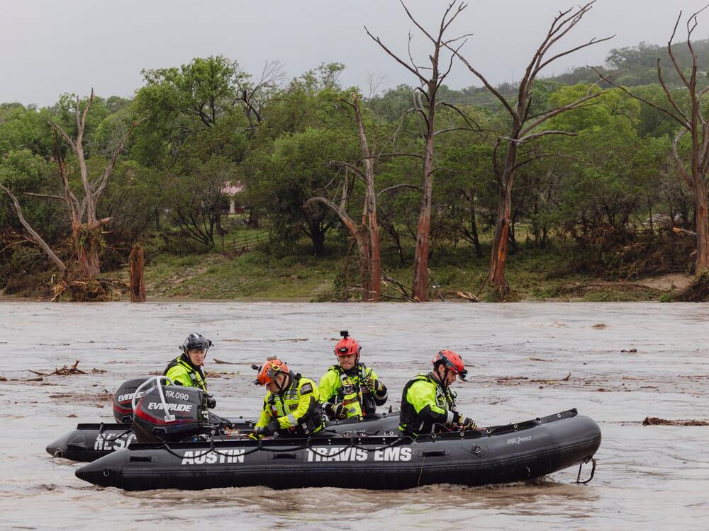 Überschwemmungen in Texas