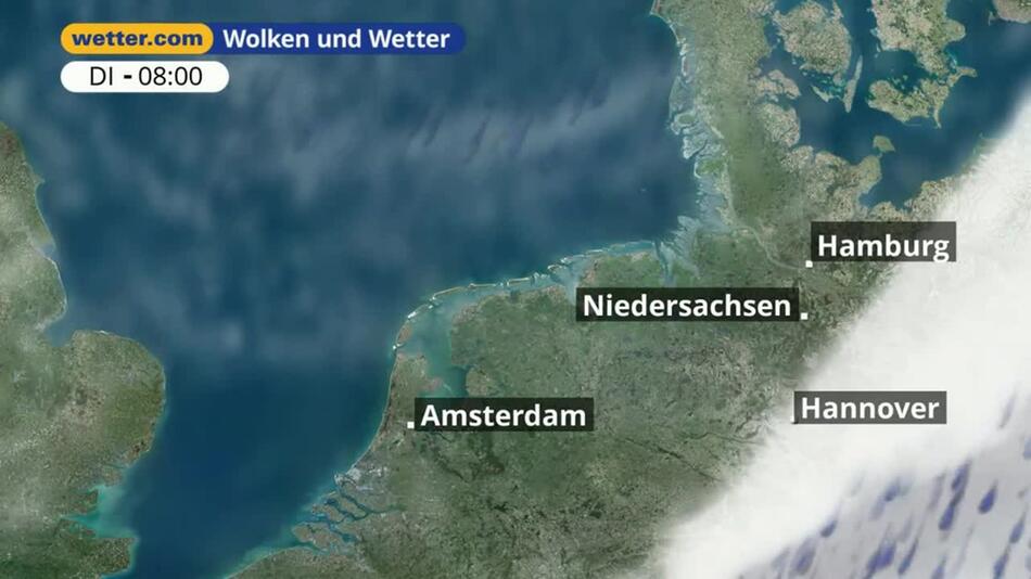 "Niedersachsen: Dein Wetter für Deine Region!"