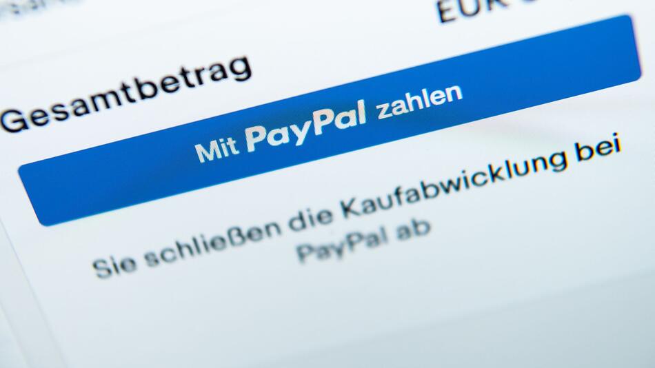 Online-Bezahldienst PayPal