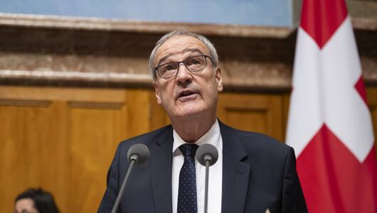 Wirtschaftsminister Guy Parmelin