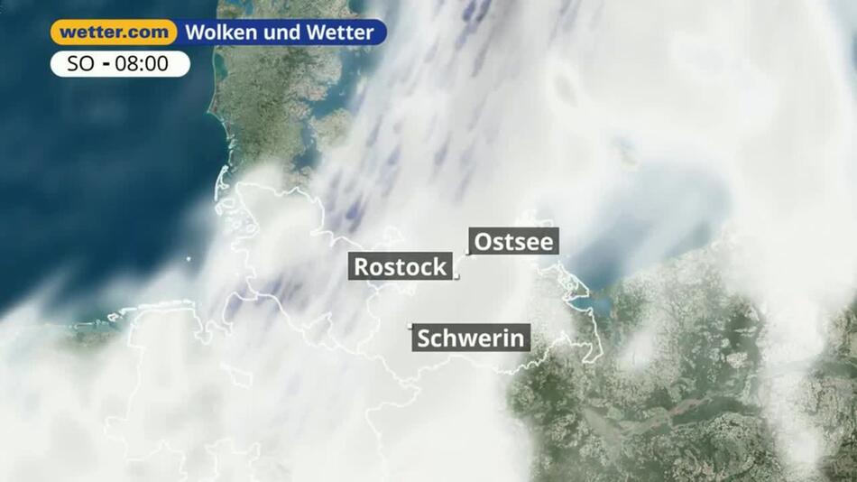 "Ostsee: Dein Wetter für Deine Region!"