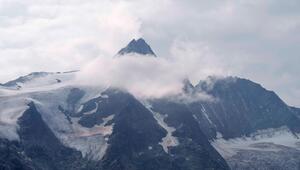 Blick auf den Gipfel des Grossglockner