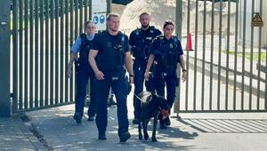 Polizeieinsatz an Umspannwerk
